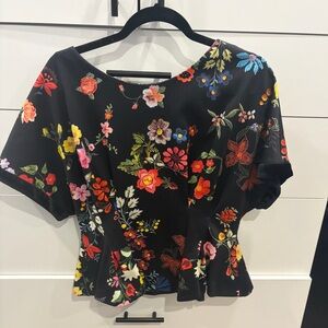 Nissa Floral Blouse